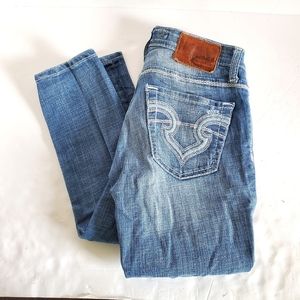 BIG STAR Casey K Skinny Low Rise Jeans 25L